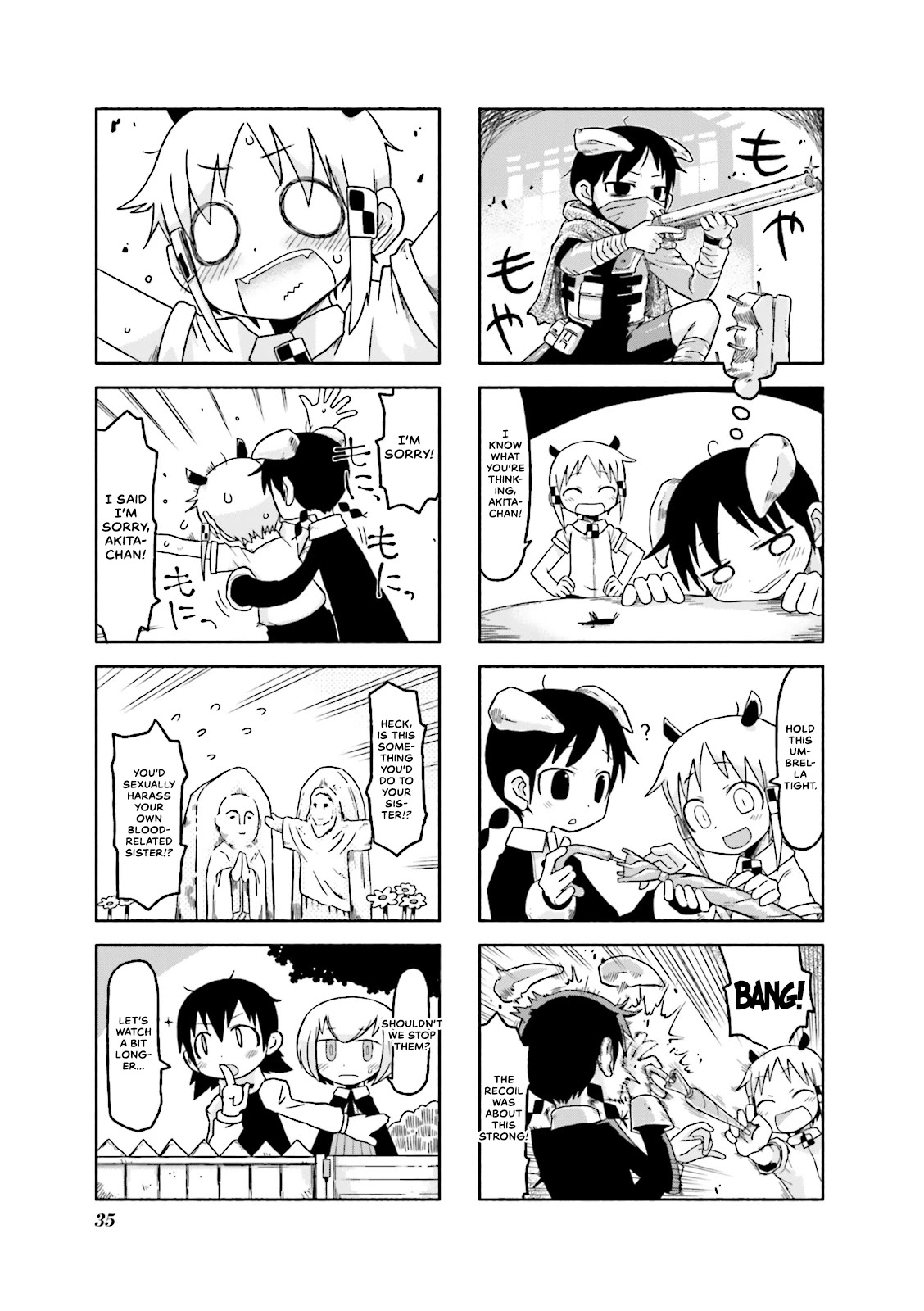 Akita Land Gothic Chapter 4 page 5 - Chapter 4: The Liberator's Scythe