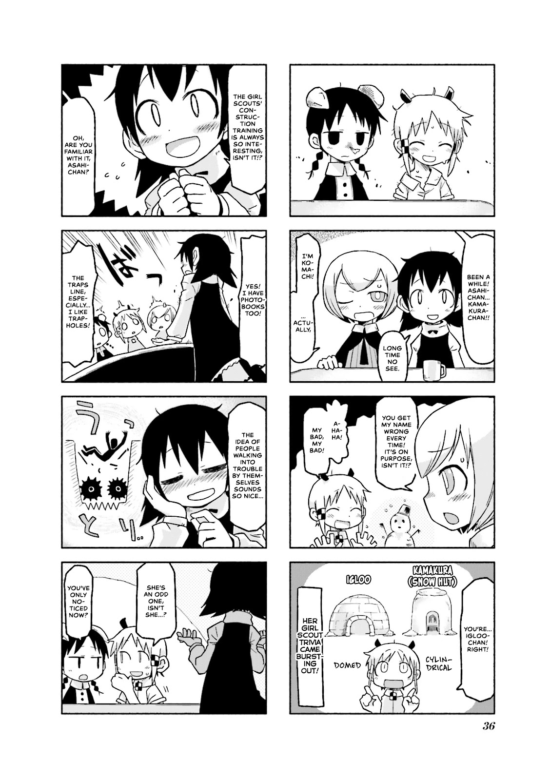 Akita Land Gothic Chapter 4 page 6 - Chapter 4: The Liberator's Scythe