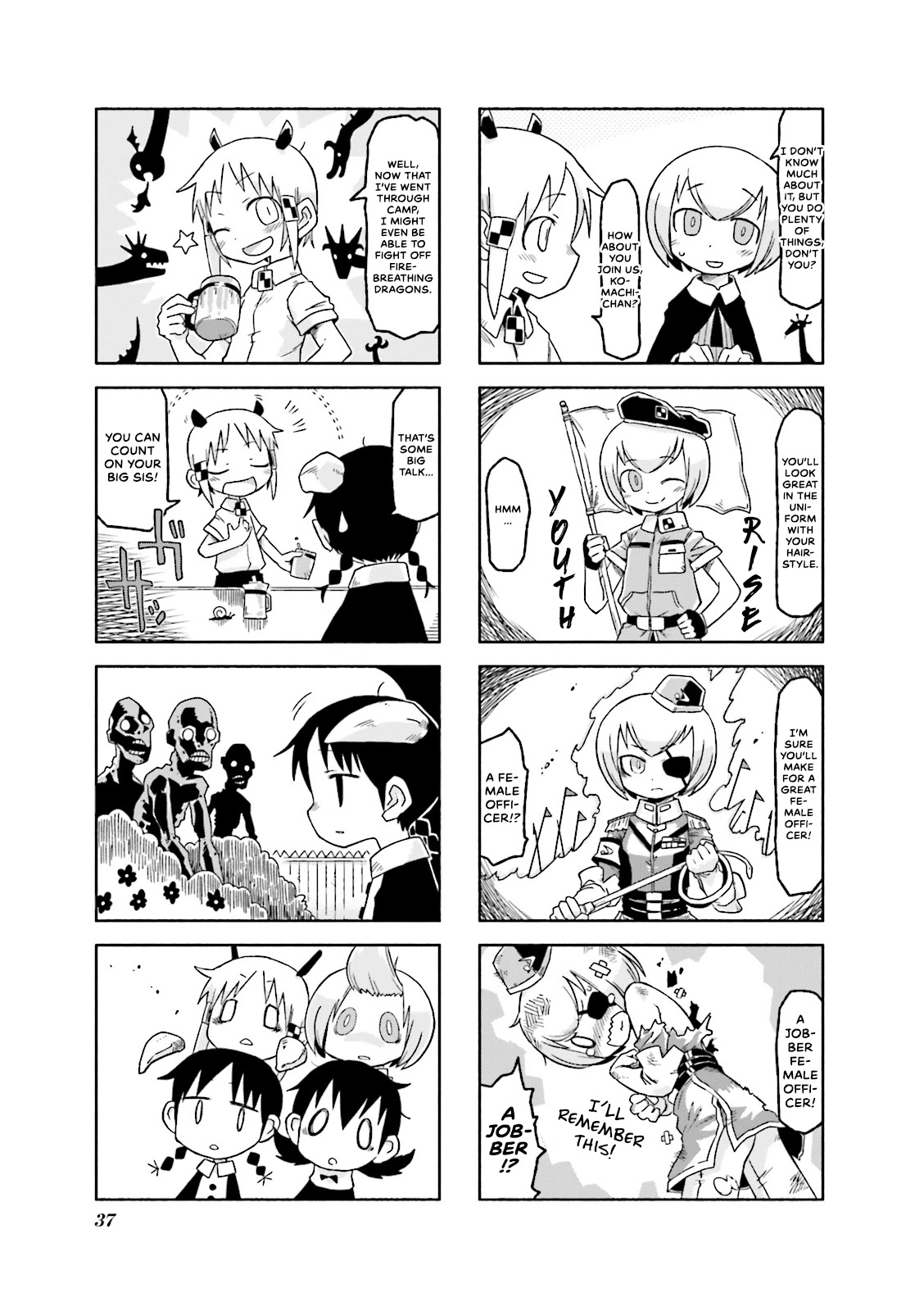 Akita Land Gothic Chapter 4 page 7 - Chapter 4: The Liberator's Scythe
