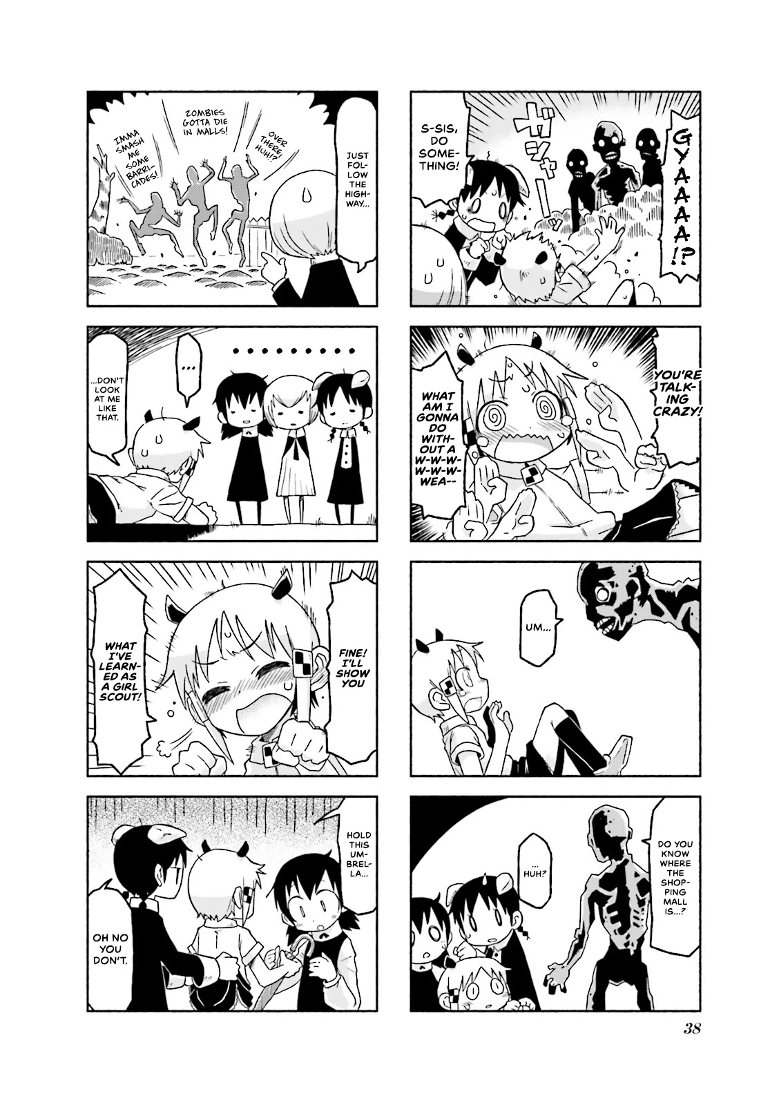 Akita Land Gothic Chapter 4 page 8 - Chapter 4: The Liberator's Scythe