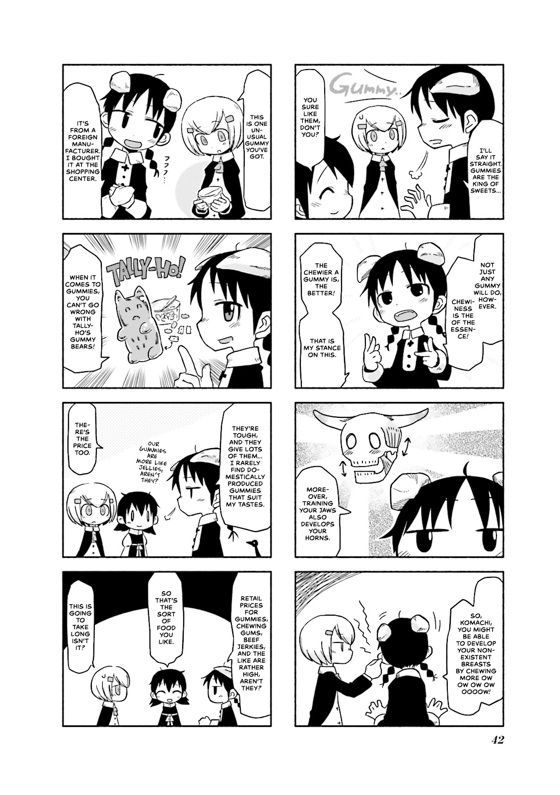Akita Land Gothic Chapter 5 page 2 - Chapter 5: Gummy Bear Rhapsody
