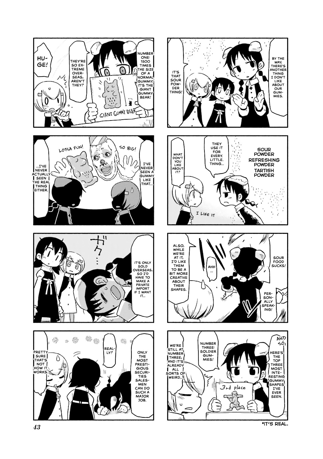 Akita Land Gothic Chapter 5 page 3 - Chapter 5: Gummy Bear Rhapsody