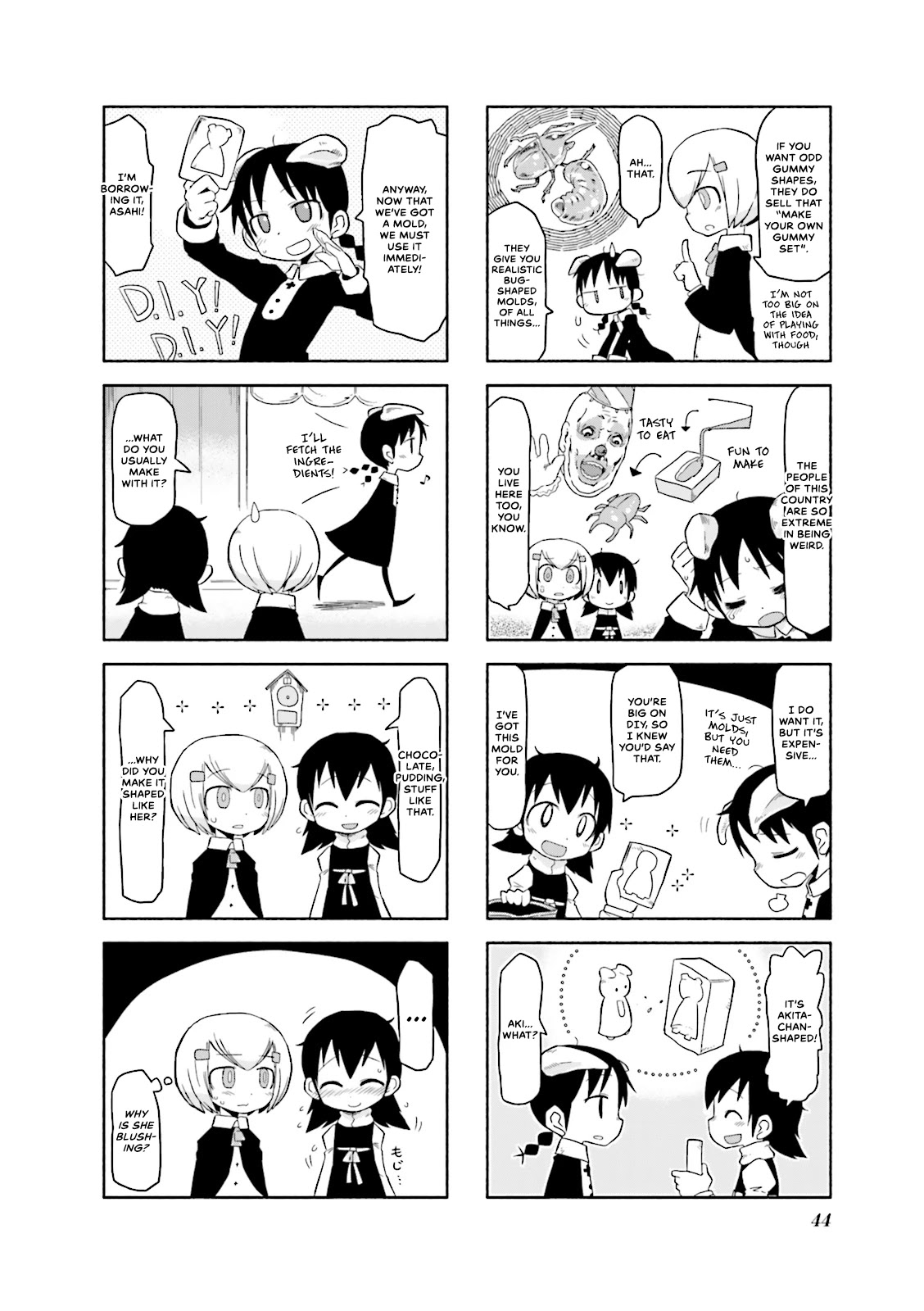 Akita Land Gothic Chapter 5 page 4 - Chapter 5: Gummy Bear Rhapsody
