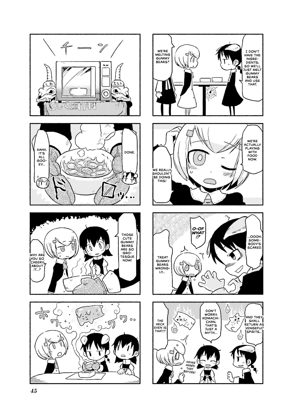 Akita Land Gothic Chapter 5 page 5 - Chapter 5: Gummy Bear Rhapsody