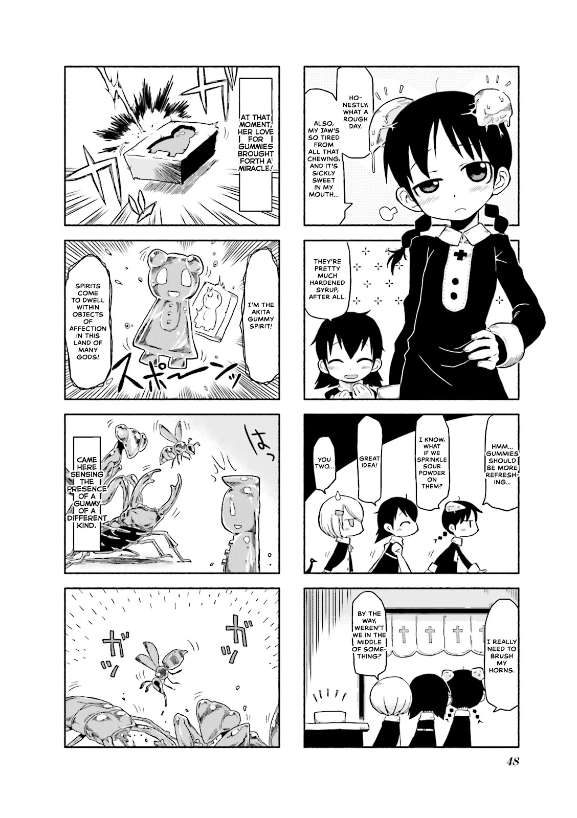 Akita Land Gothic Chapter 5 page 8 - Chapter 5: Gummy Bear Rhapsody