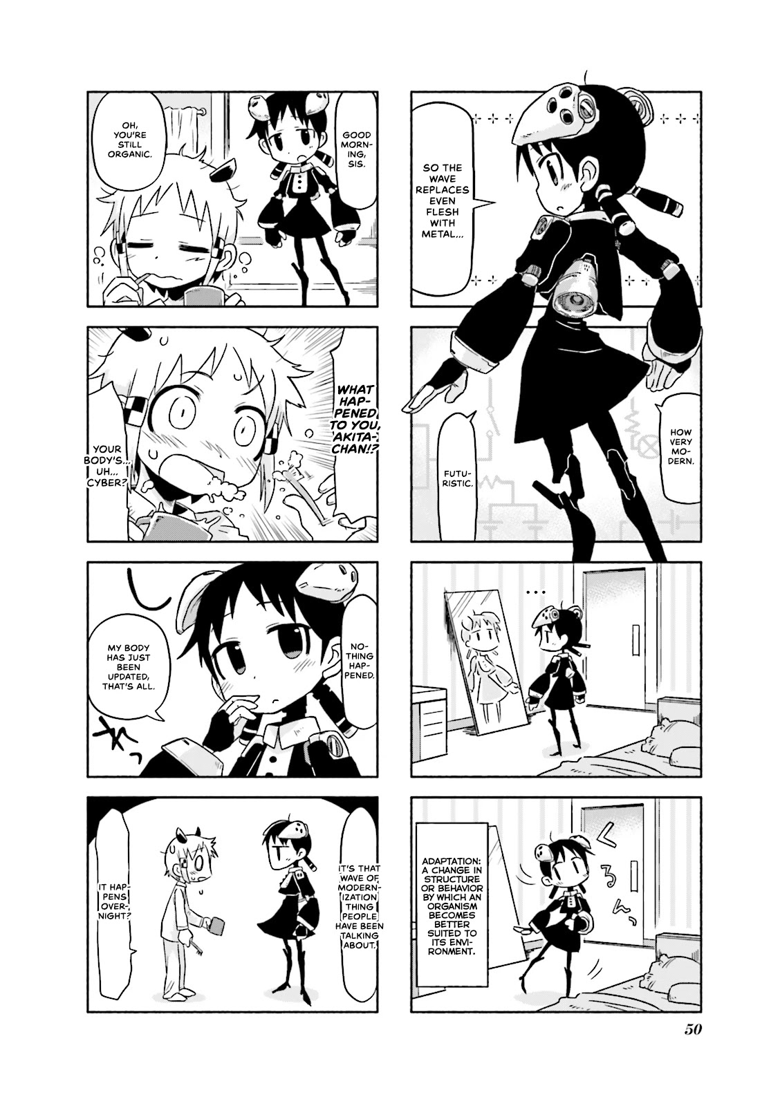 Akita Land Gothic Chapter 6 page 2 - Chapter 6: Wave of Modernization