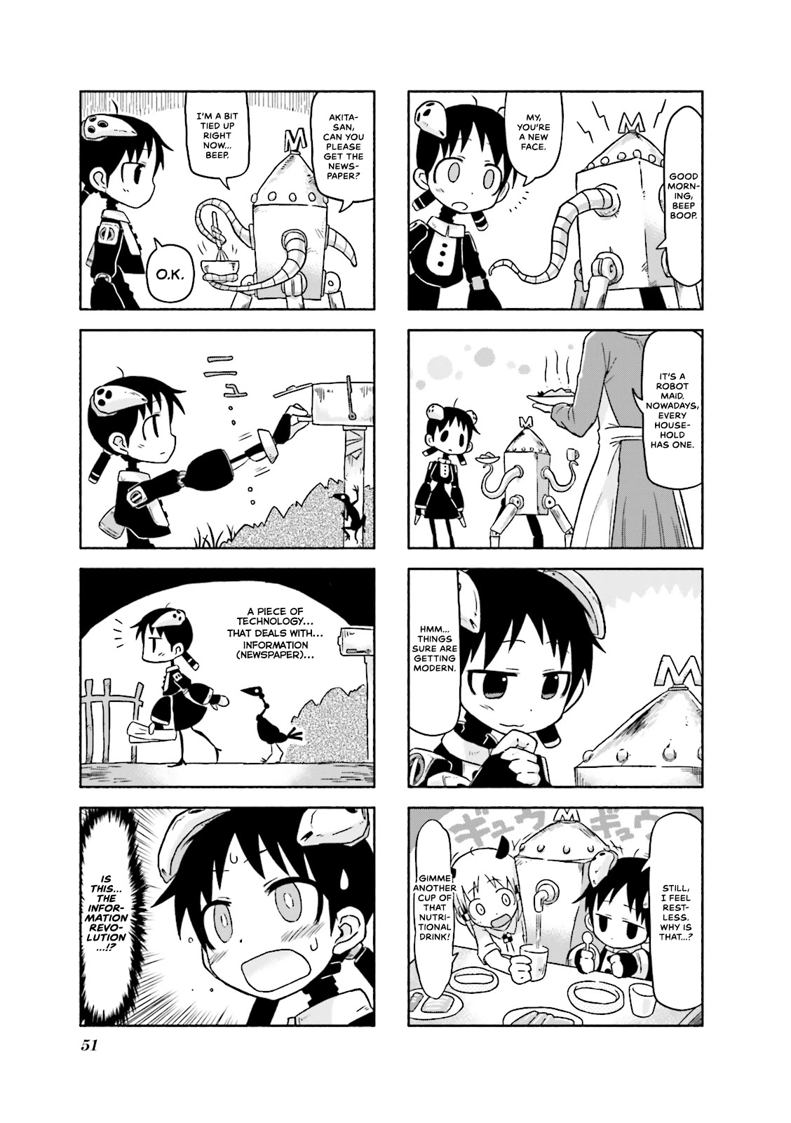 Akita Land Gothic Chapter 6 page 3 - Chapter 6: Wave of Modernization