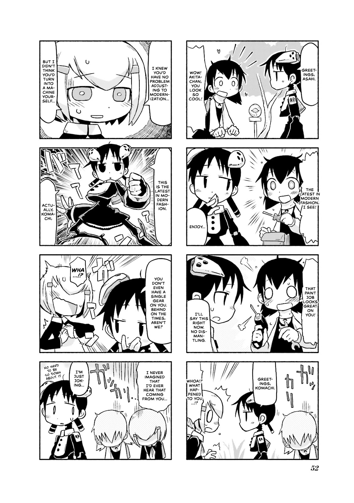 Akita Land Gothic Chapter 6 page 4 - Chapter 6: Wave of Modernization