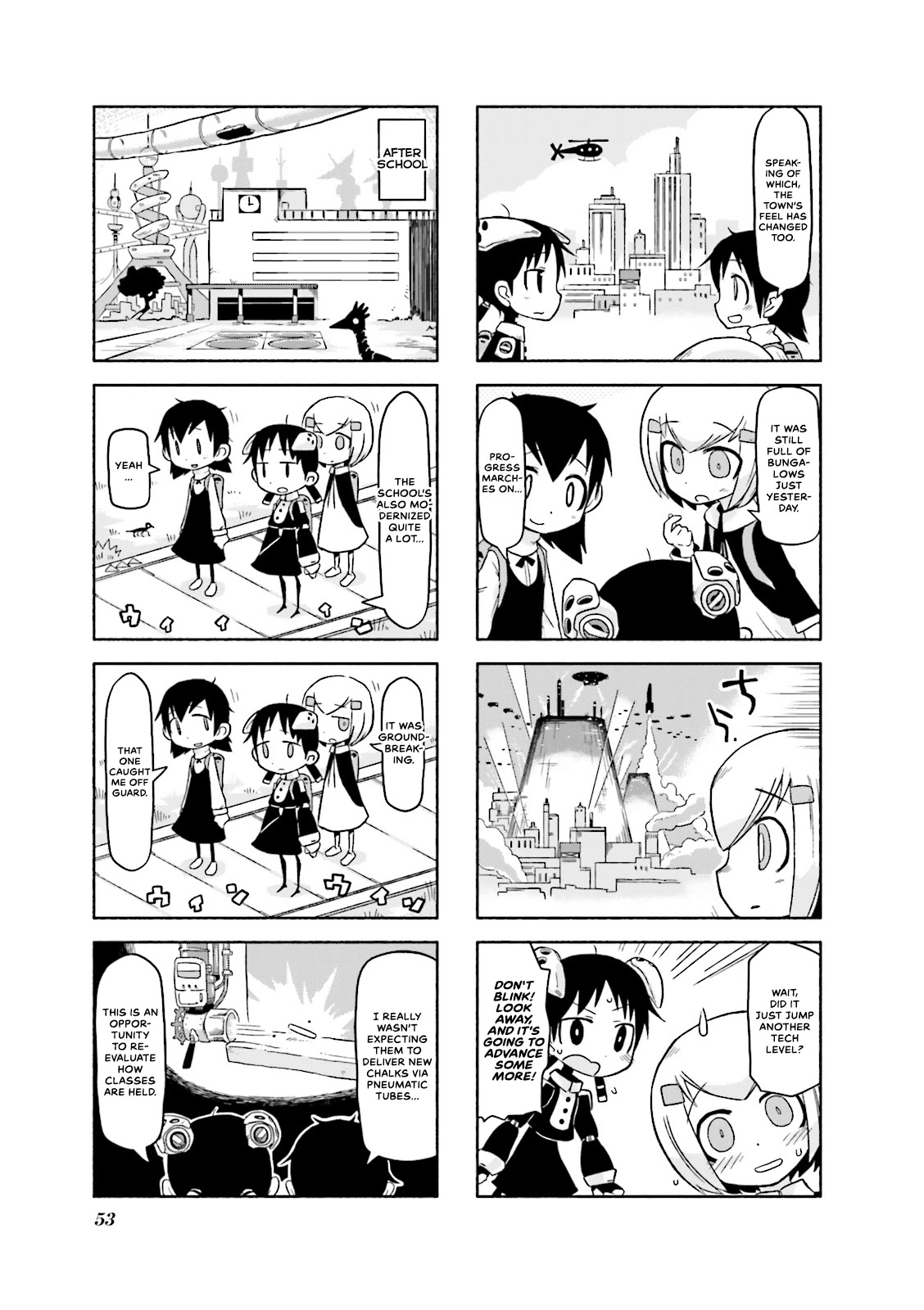 Akita Land Gothic Chapter 6 page 5 - Chapter 6: Wave of Modernization