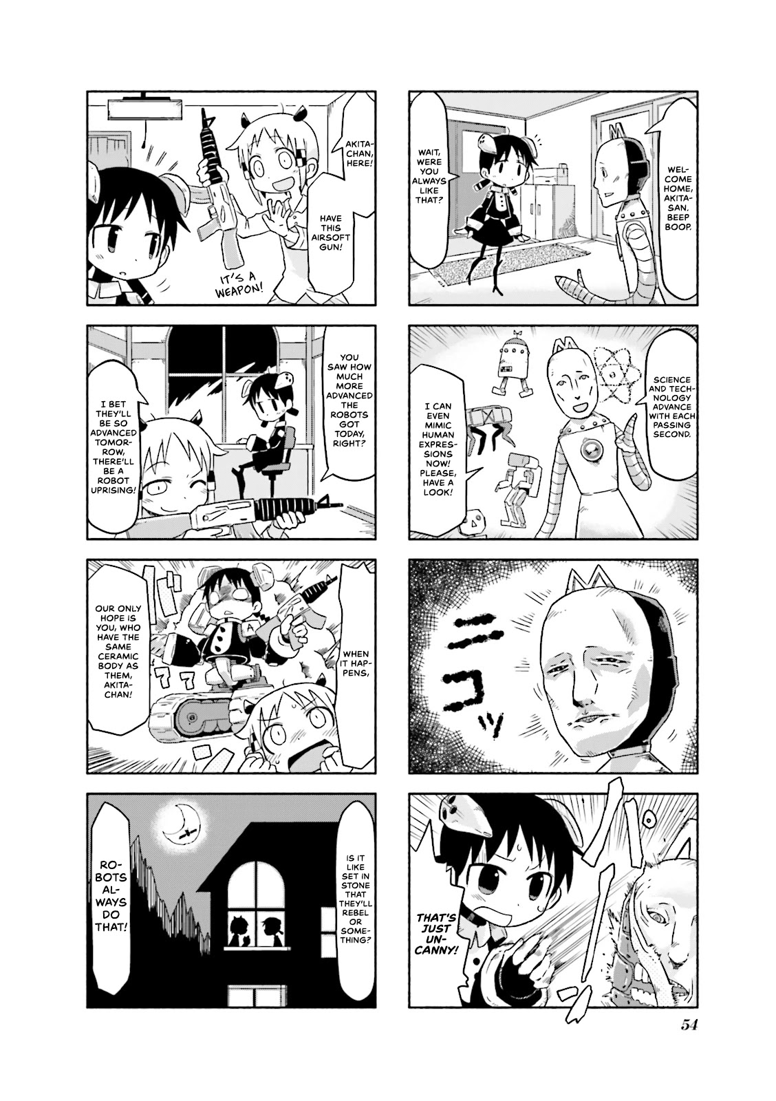 Akita Land Gothic Chapter 6 page 6 - Chapter 6: Wave of Modernization