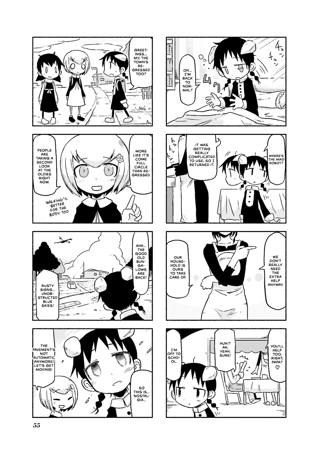 Akita Land Gothic Chapter 6 page 7 - Chapter 6: Wave of Modernization