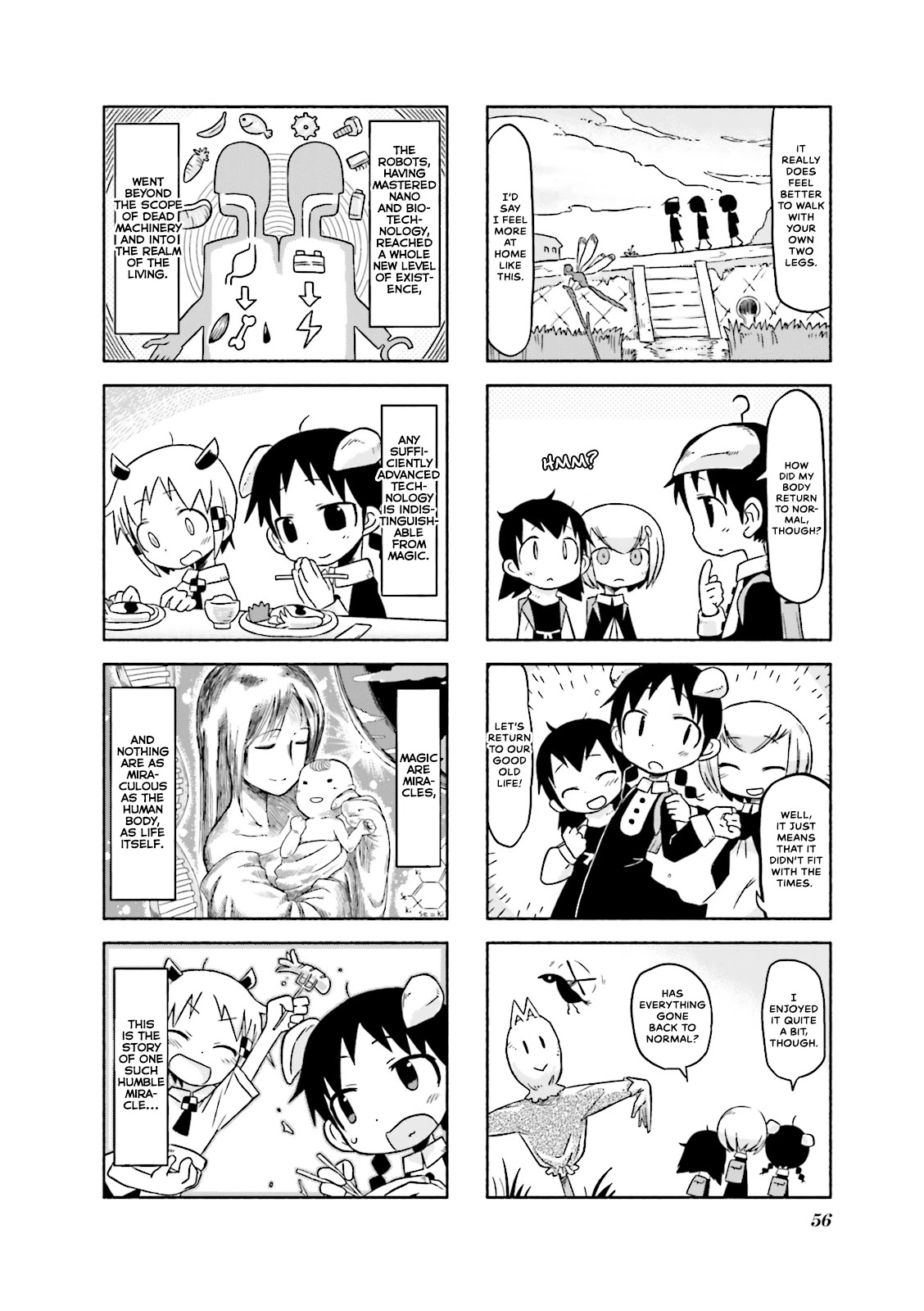 Akita Land Gothic Chapter 6 page 8 - Chapter 6: Wave of Modernization