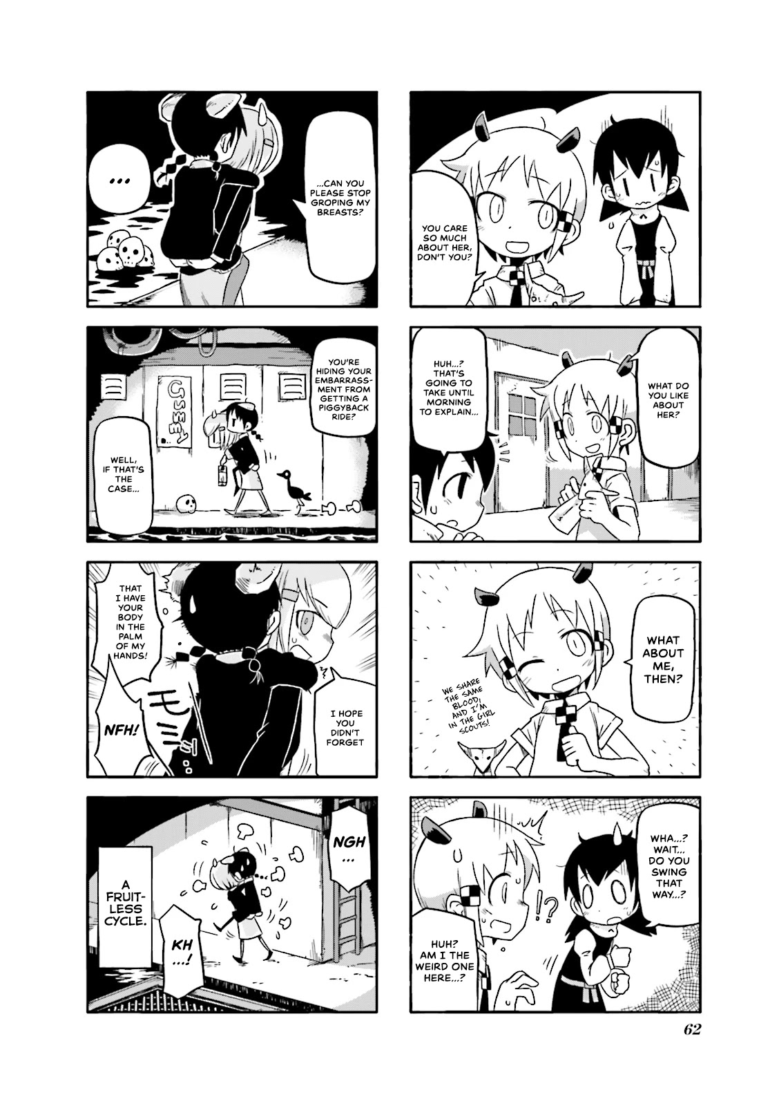 Akita Land Gothic Chapter 7 page 6 - Chapter 7: Grandfather's House of Gummies