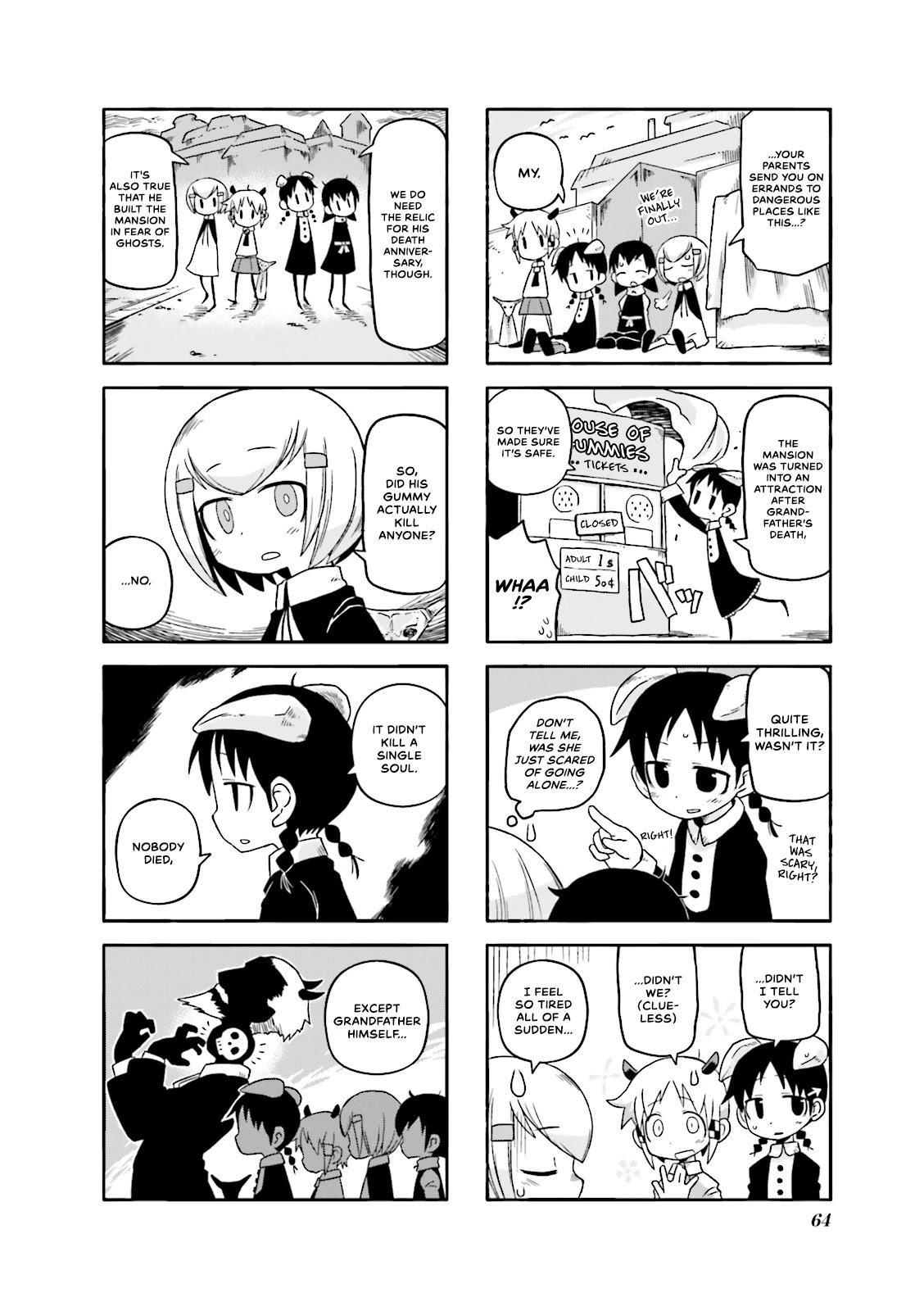 Akita Land Gothic Chapter 7 page 8 - Chapter 7: Grandfather's House of Gummies