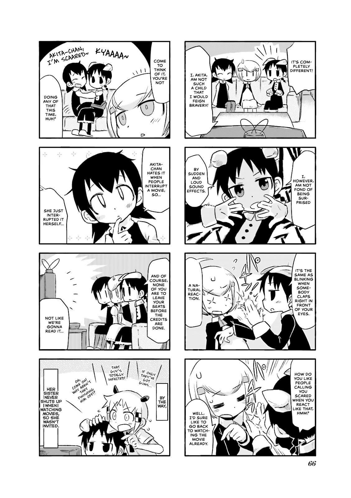 Akita Land Gothic Chapter 8 page 2 - Chapter 8: Akita Productions