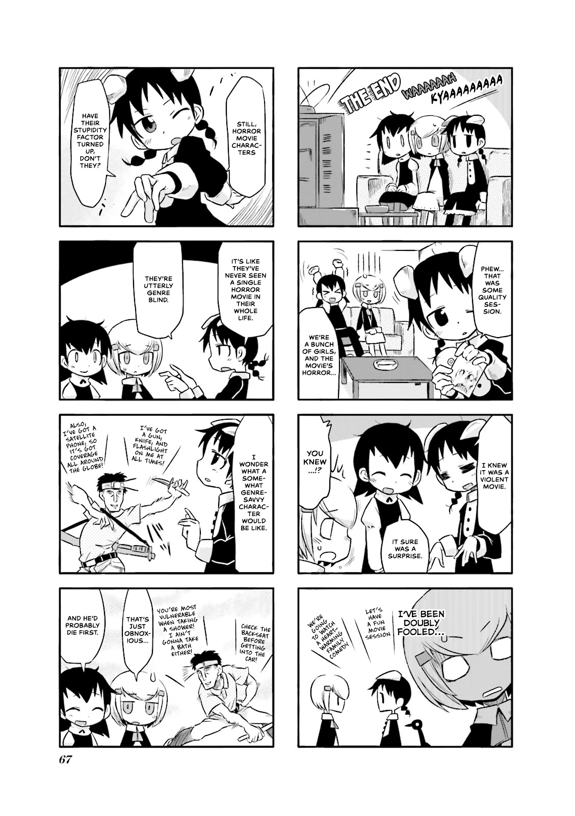 Akita Land Gothic Chapter 8 page 3 - Chapter 8: Akita Productions