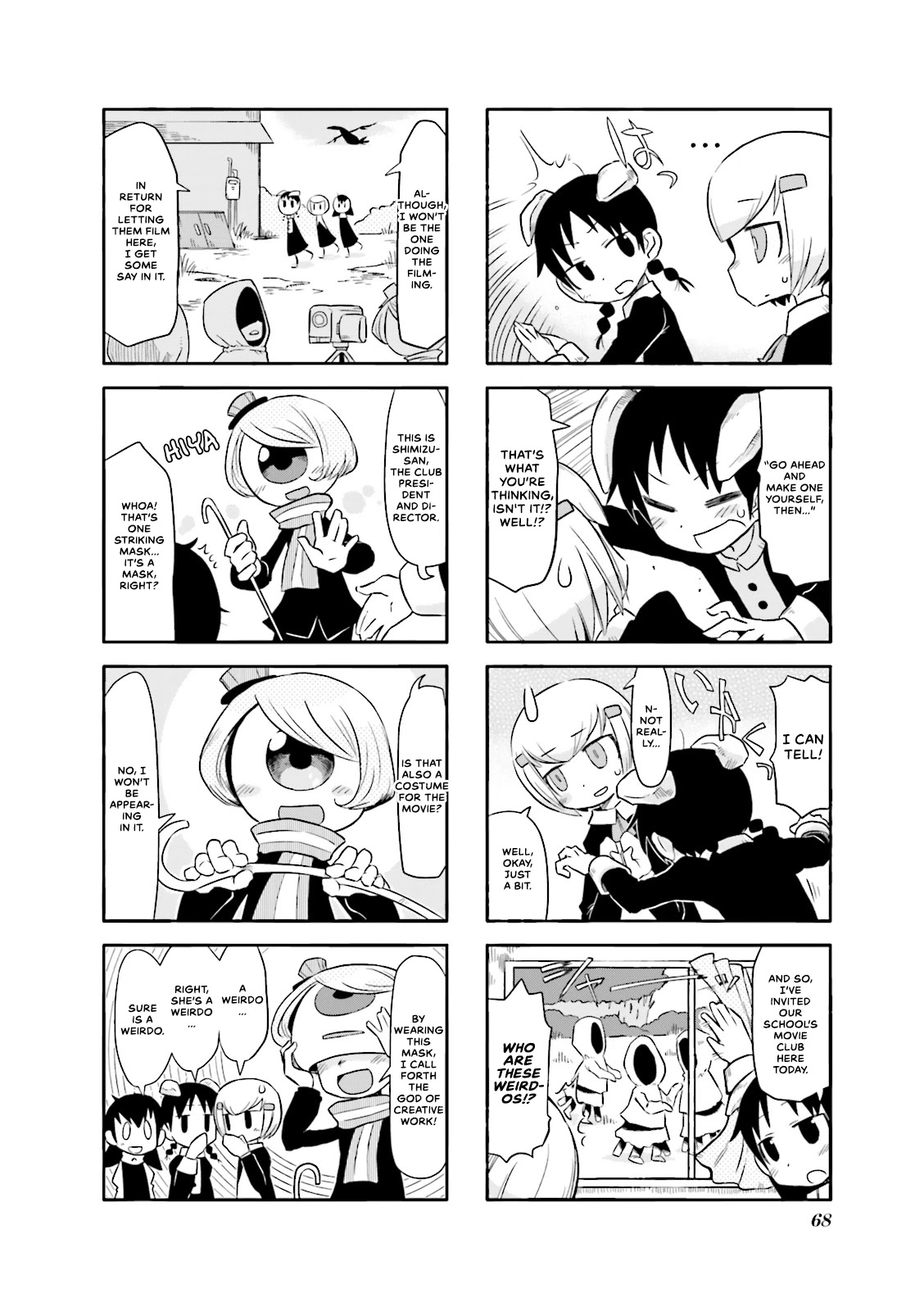 Akita Land Gothic Chapter 8 page 4 - Chapter 8: Akita Productions