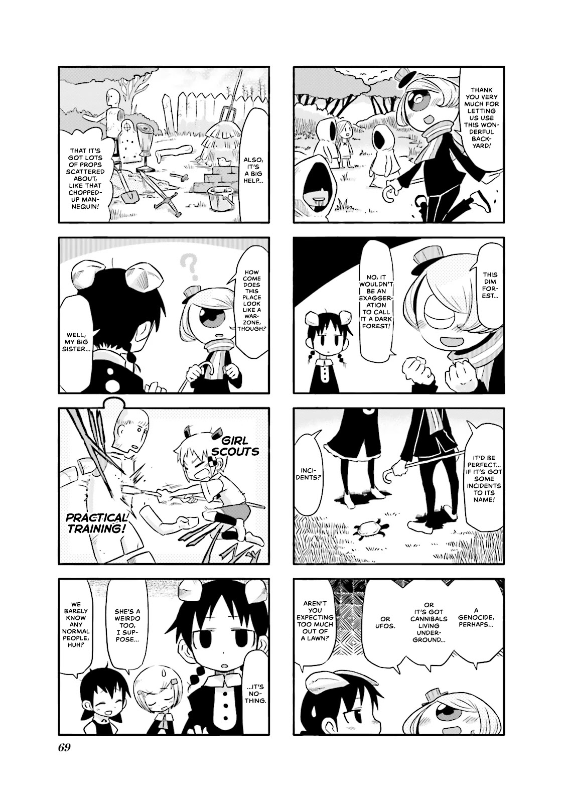 Akita Land Gothic Chapter 8 page 5 - Chapter 8: Akita Productions
