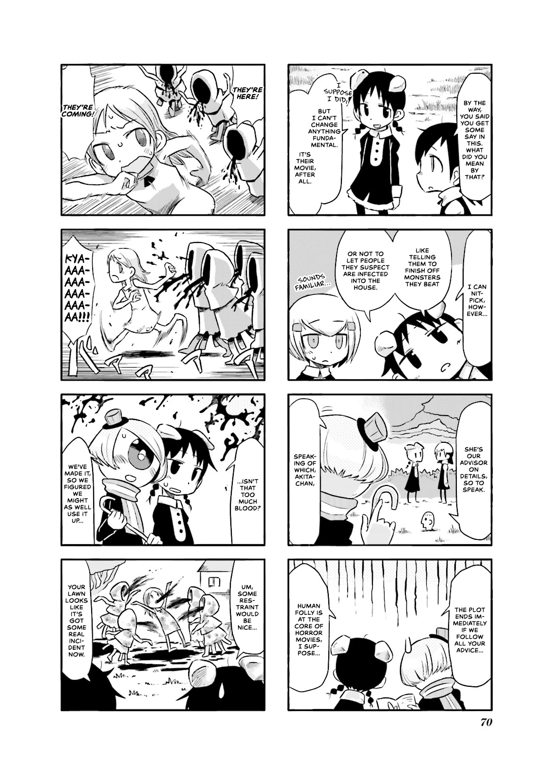 Akita Land Gothic Chapter 8 page 6 - Chapter 8: Akita Productions