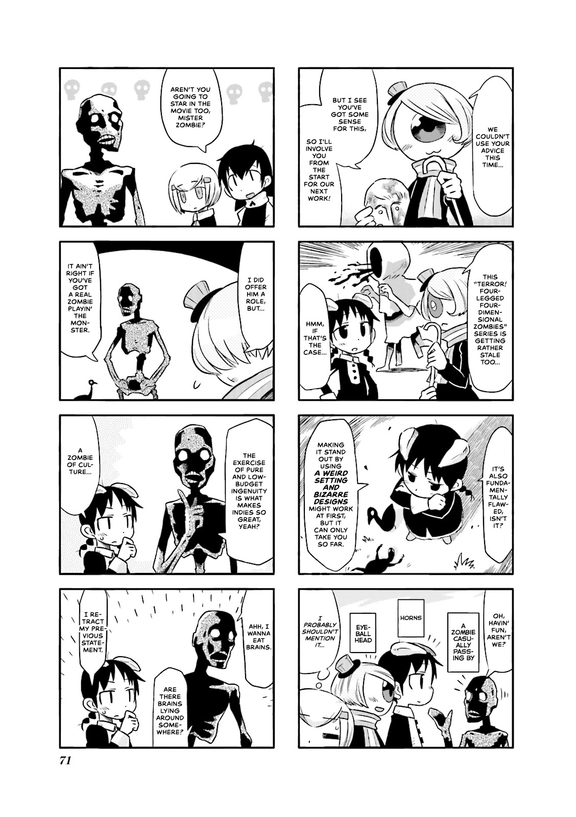 Akita Land Gothic Chapter 8 page 7 - Chapter 8: Akita Productions