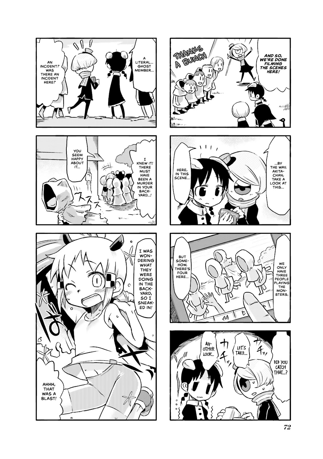 Akita Land Gothic Chapter 8 page 8 - Chapter 8: Akita Productions