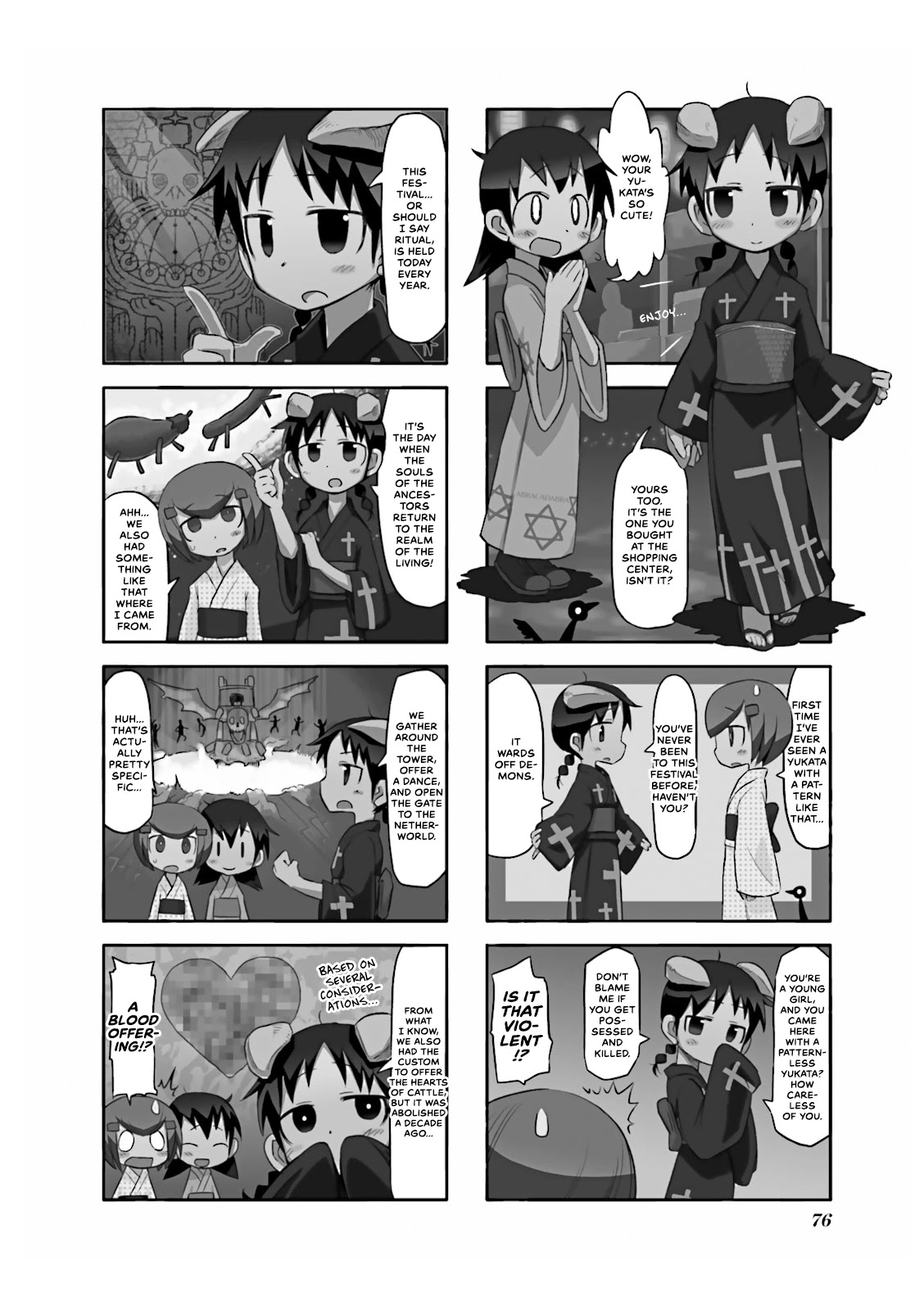 Akita Land Gothic Chapter 9 page 2 - Chapter 9: For the Ancestors
