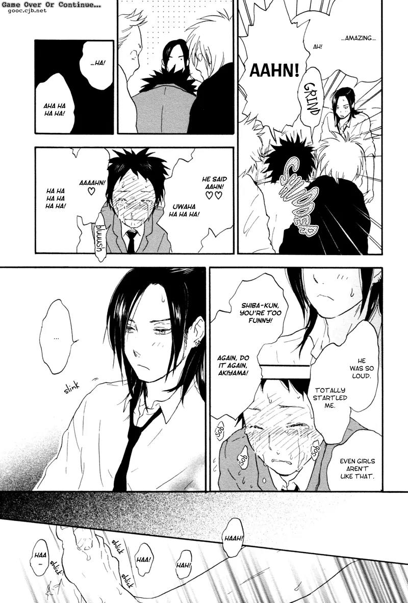 Akiyama-kun Chapter 1 page 21 - Chapter 1
