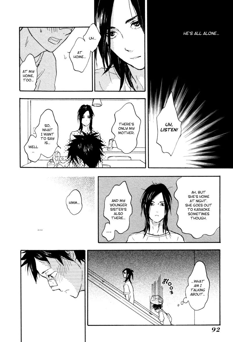 Akiyama-kun Chapter 4 page 10 - Chapter 4
