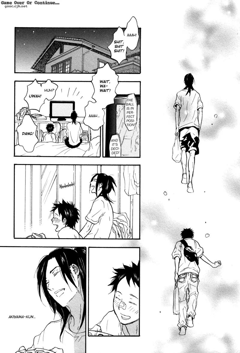 Akiyama-kun Chapter 4 page 11 - Chapter 4