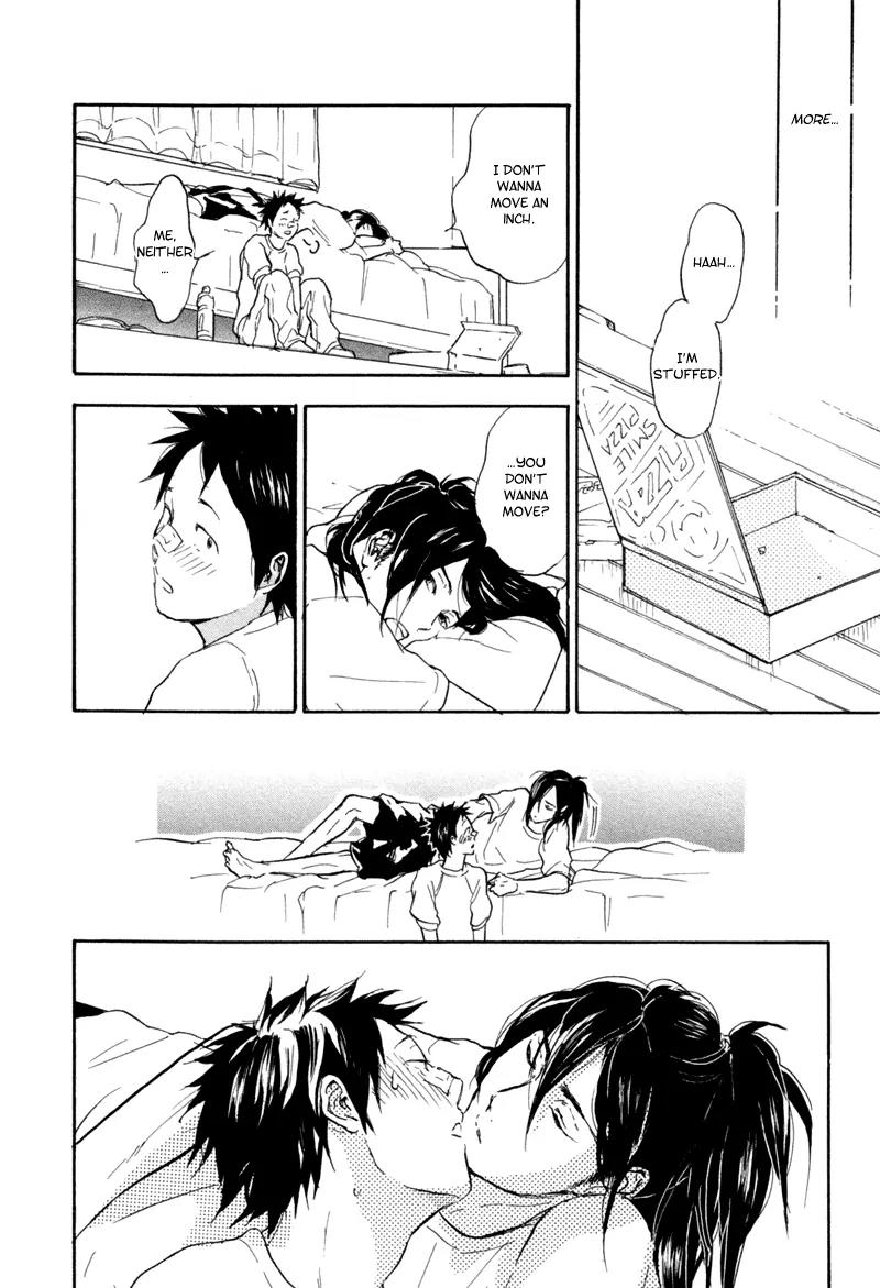 Akiyama-kun Chapter 4 page 13 - Chapter 4