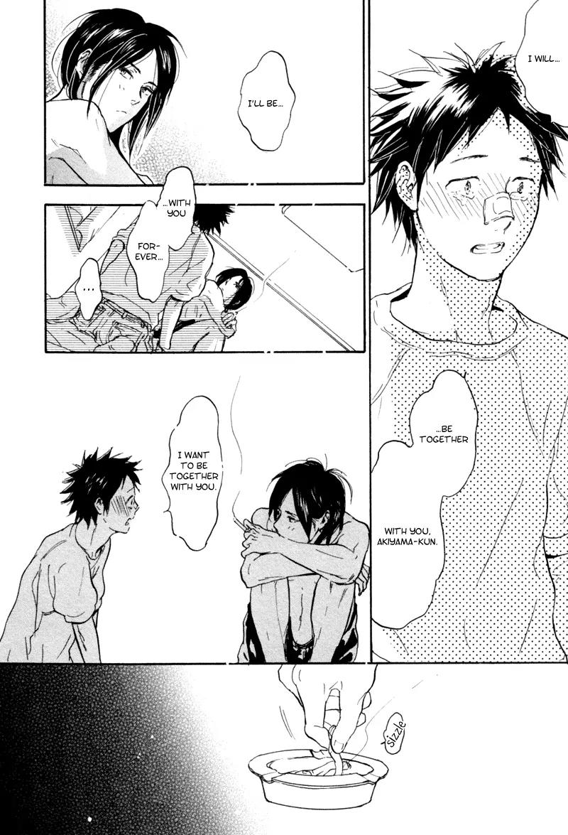 Akiyama-kun Chapter 4 page 21 - Chapter 4