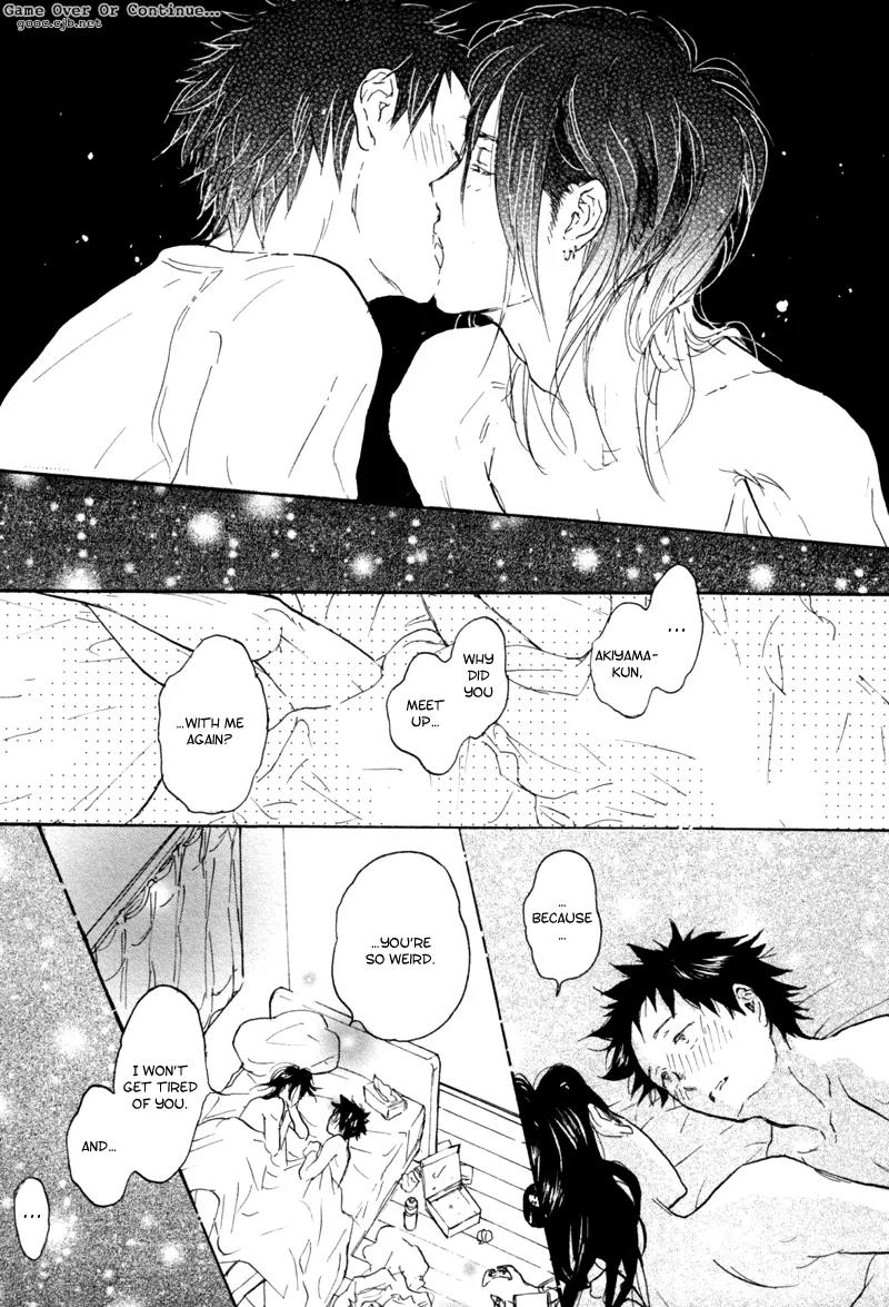 Akiyama-kun Chapter 4 page 22 - Chapter 4