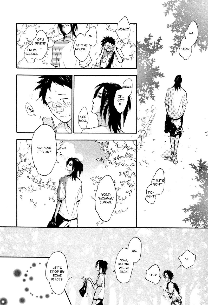Akiyama-kun Chapter 4 page 4 - Chapter 4