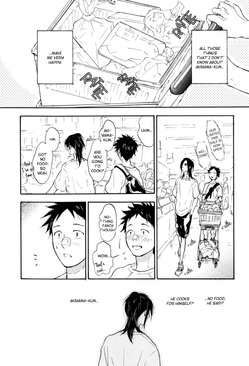 Akiyama-kun Chapter 4 page 6 - Chapter 4
