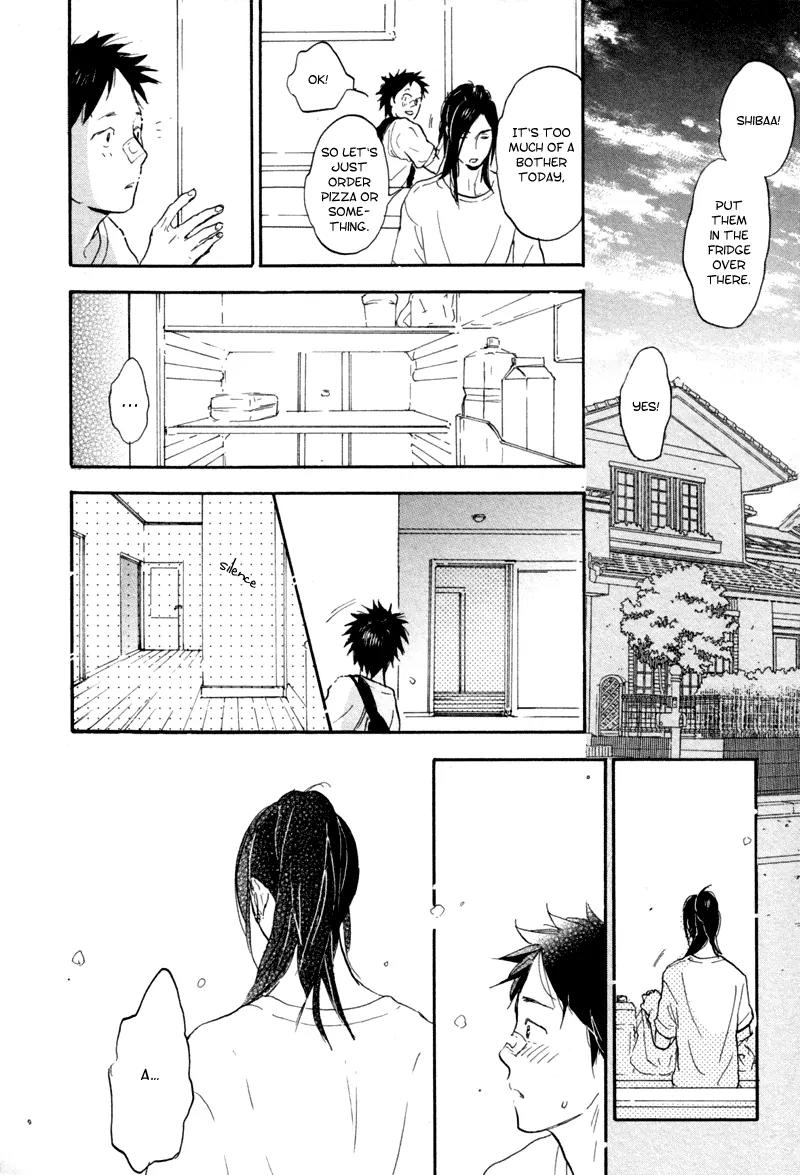 Akiyama-kun Chapter 4 page 8 - Chapter 4
