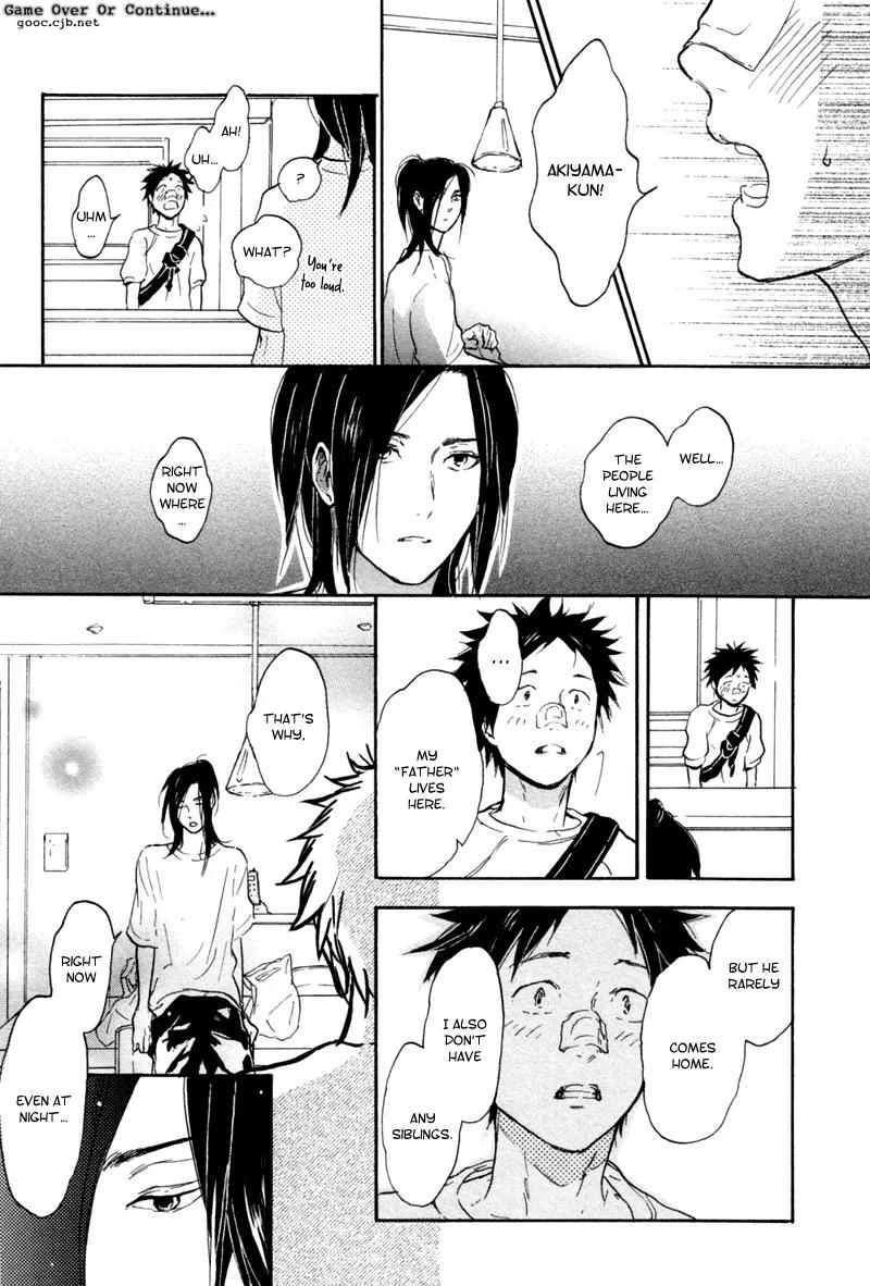 Akiyama-kun Chapter 4 page 9 - Chapter 4