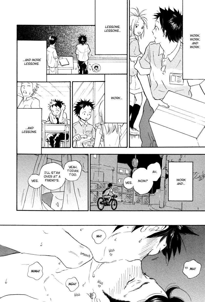 Akiyama-kun Chapter 5 page 11 - Chapter 5