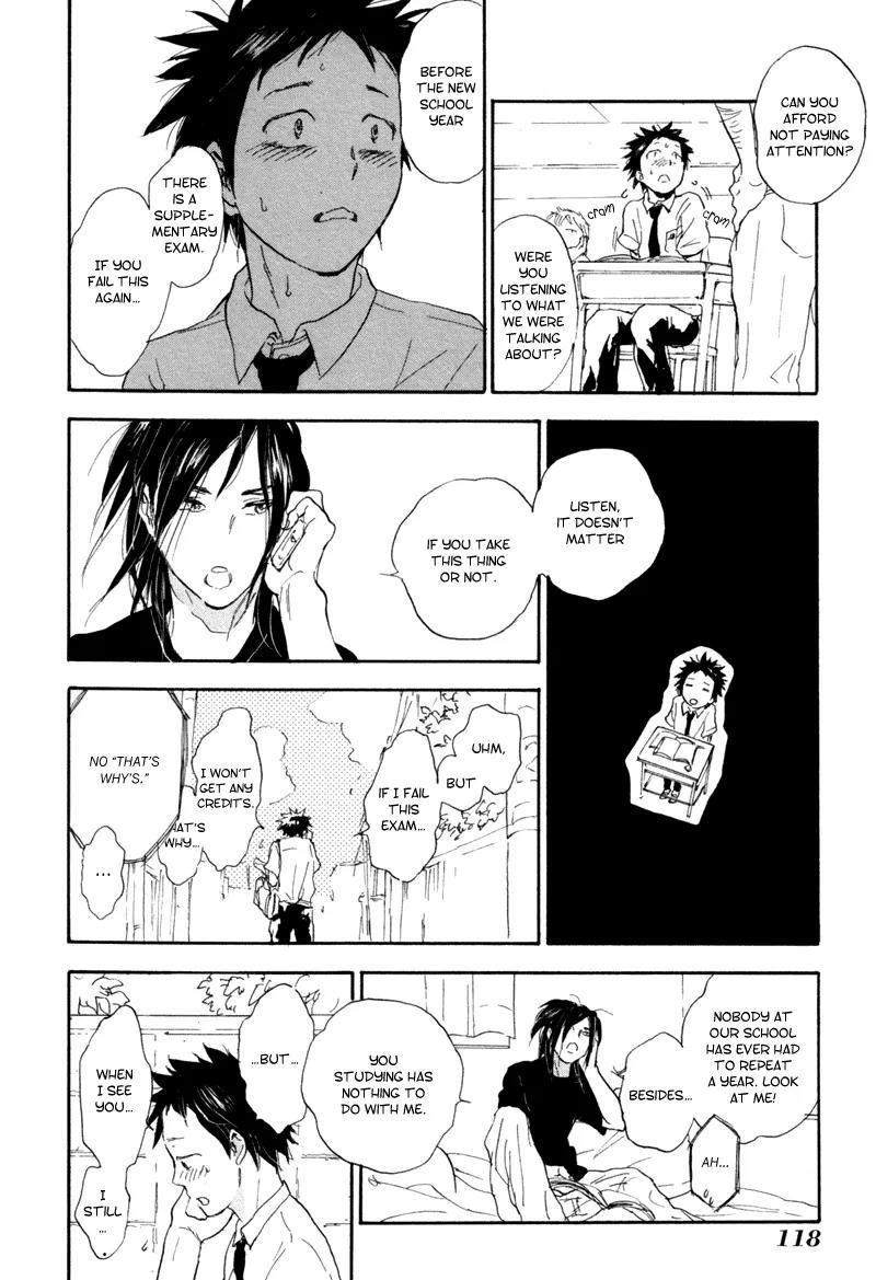 Akiyama-kun Chapter 5 page 13 - Chapter 5