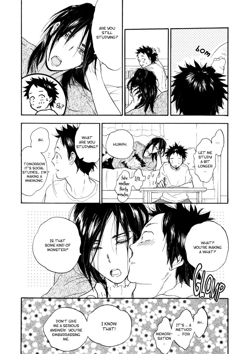 Akiyama-kun Chapter 5 page 17 - Chapter 5