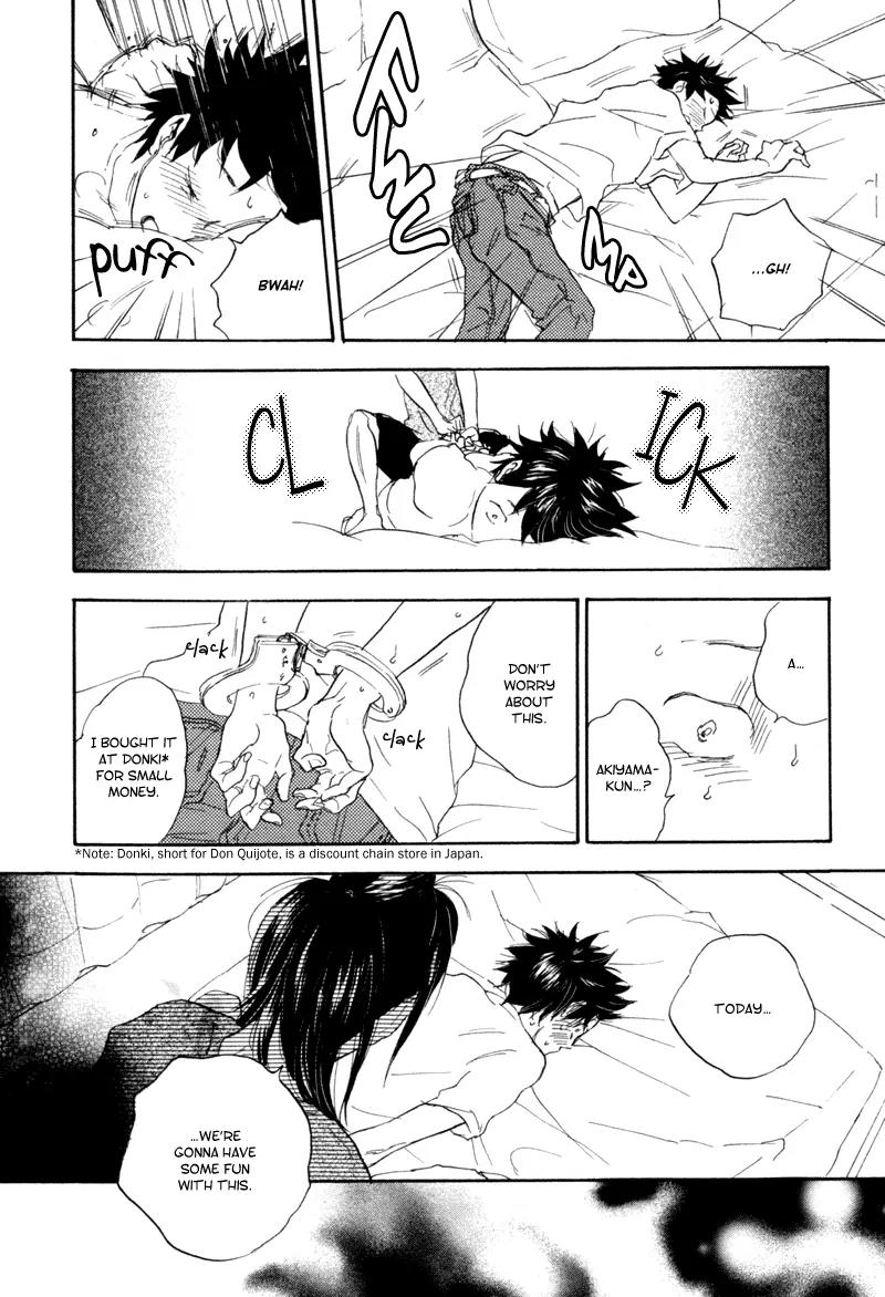 Akiyama-kun Chapter 5 page 19 - Chapter 5