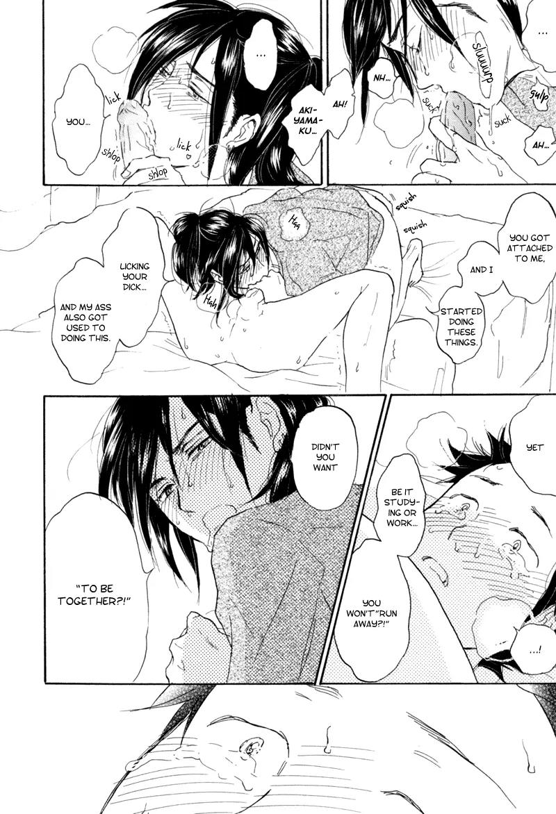 Akiyama-kun Chapter 5 page 21 - Chapter 5