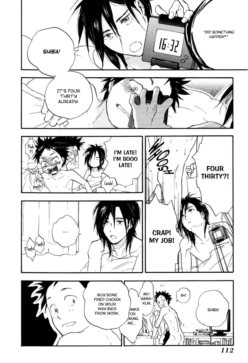 Akiyama-kun Chapter 5 page 7 - Chapter 5