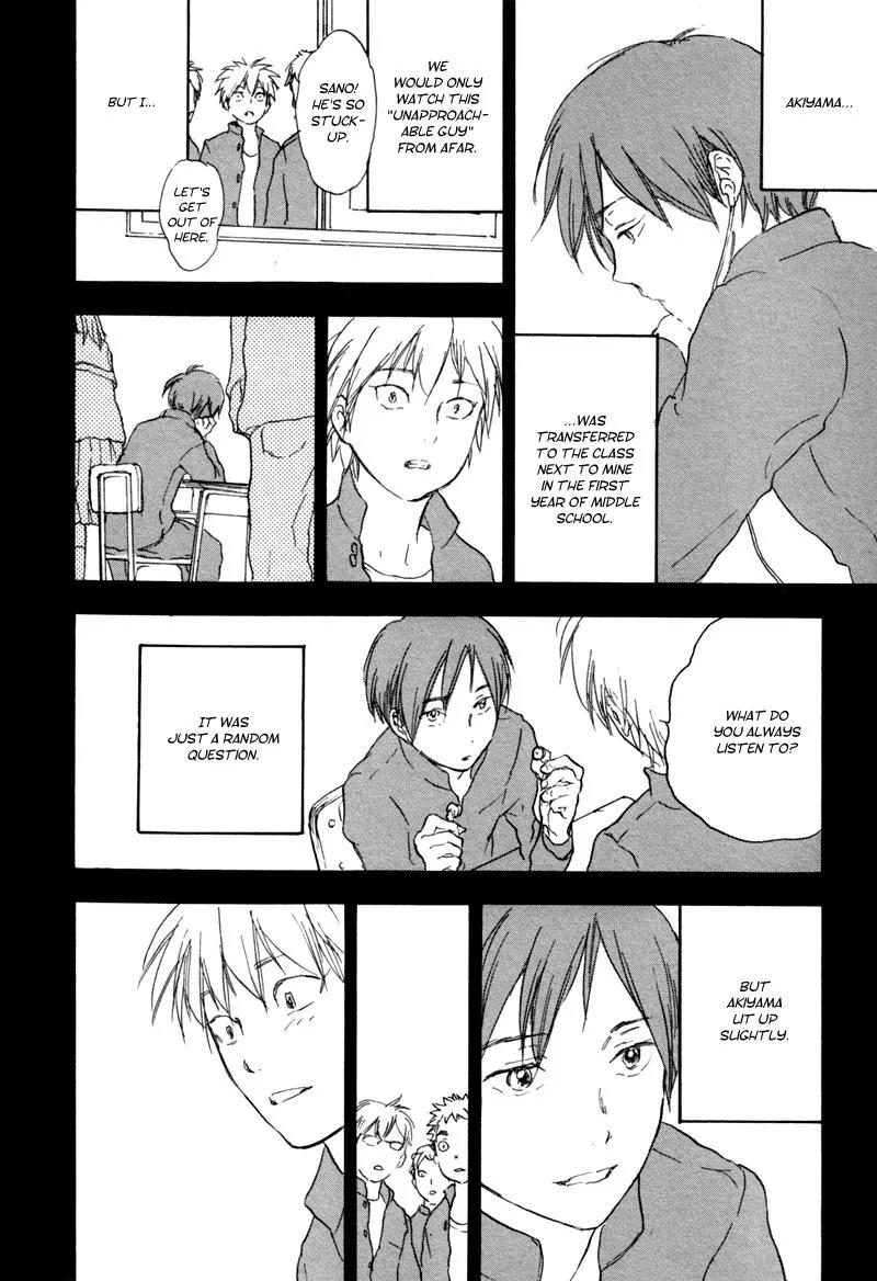 Akiyama-kun Chapter 6 page 16 - Chapter 6