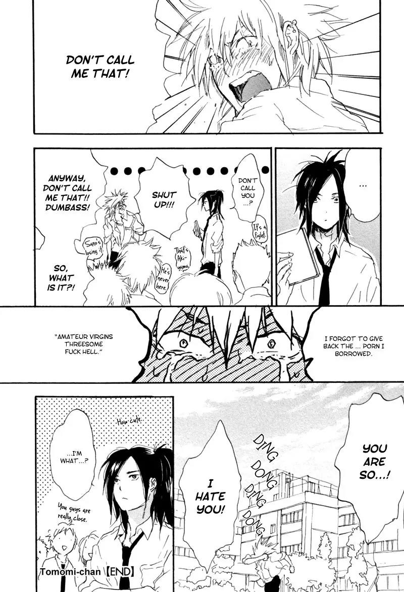 Akiyama-kun Chapter 6 page 28 - Chapter 6