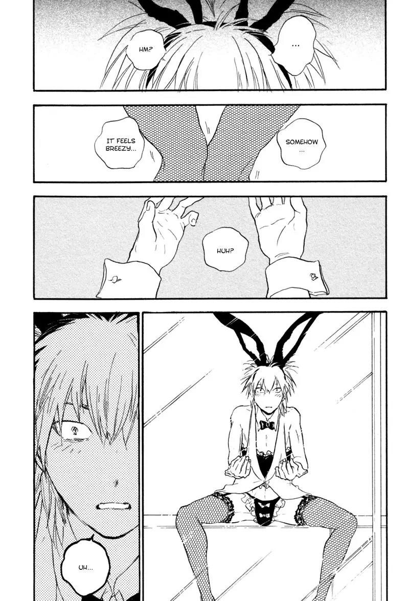 Akiyama-kun Chapter 6 page 8 - Chapter 6