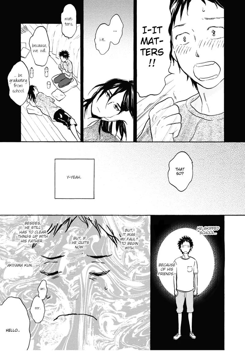 Akiyama-kun Chapter 7.1 page 10 - Chapter 7.1