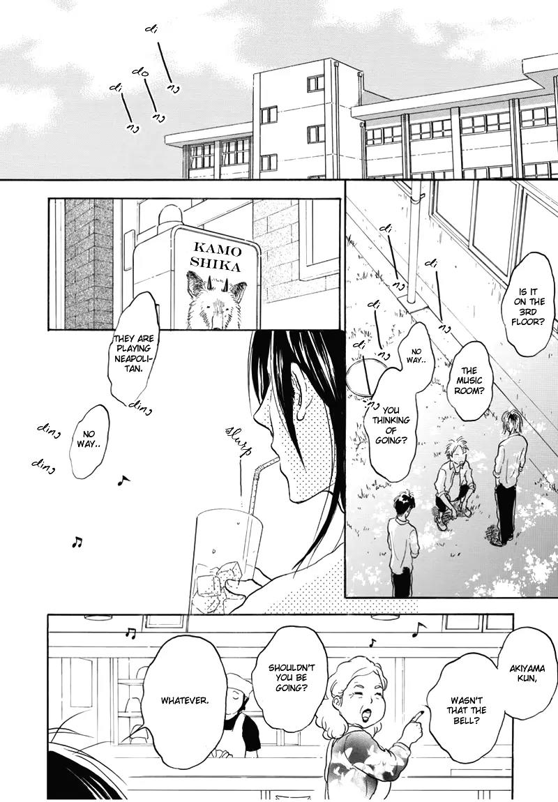 Akiyama-kun Chapter 7.1 page 7 - Chapter 7.1