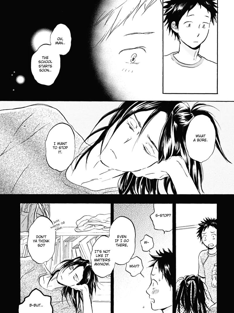 Akiyama-kun Chapter 7.1 page 9 - Chapter 7.1