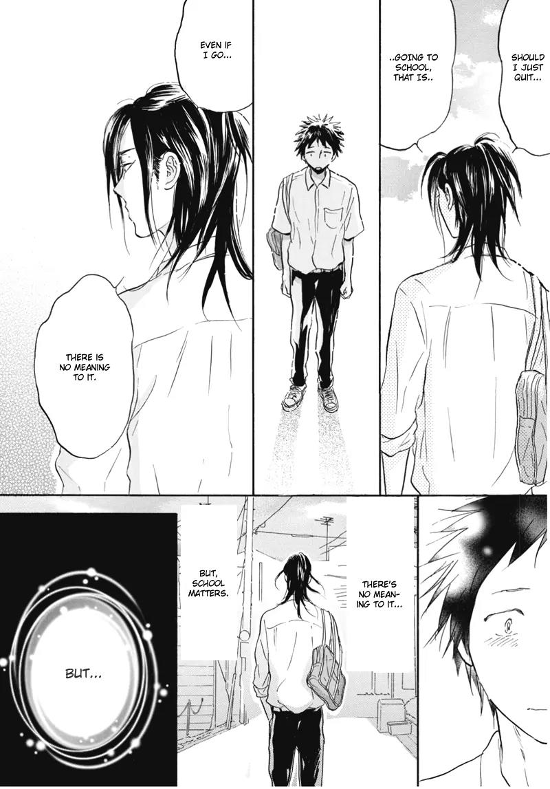 Akiyama-kun Chapter 7.2 page 13 - Chapter 7.2