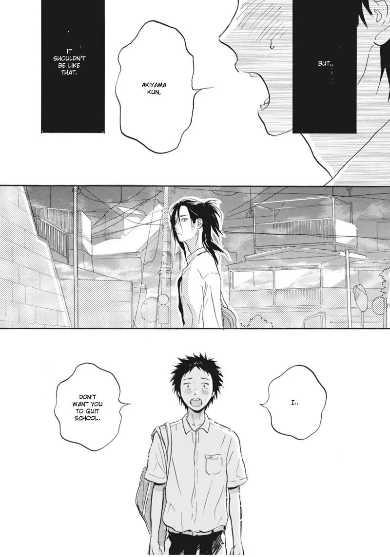 Akiyama-kun Chapter 7.2 page 14 - Chapter 7.2